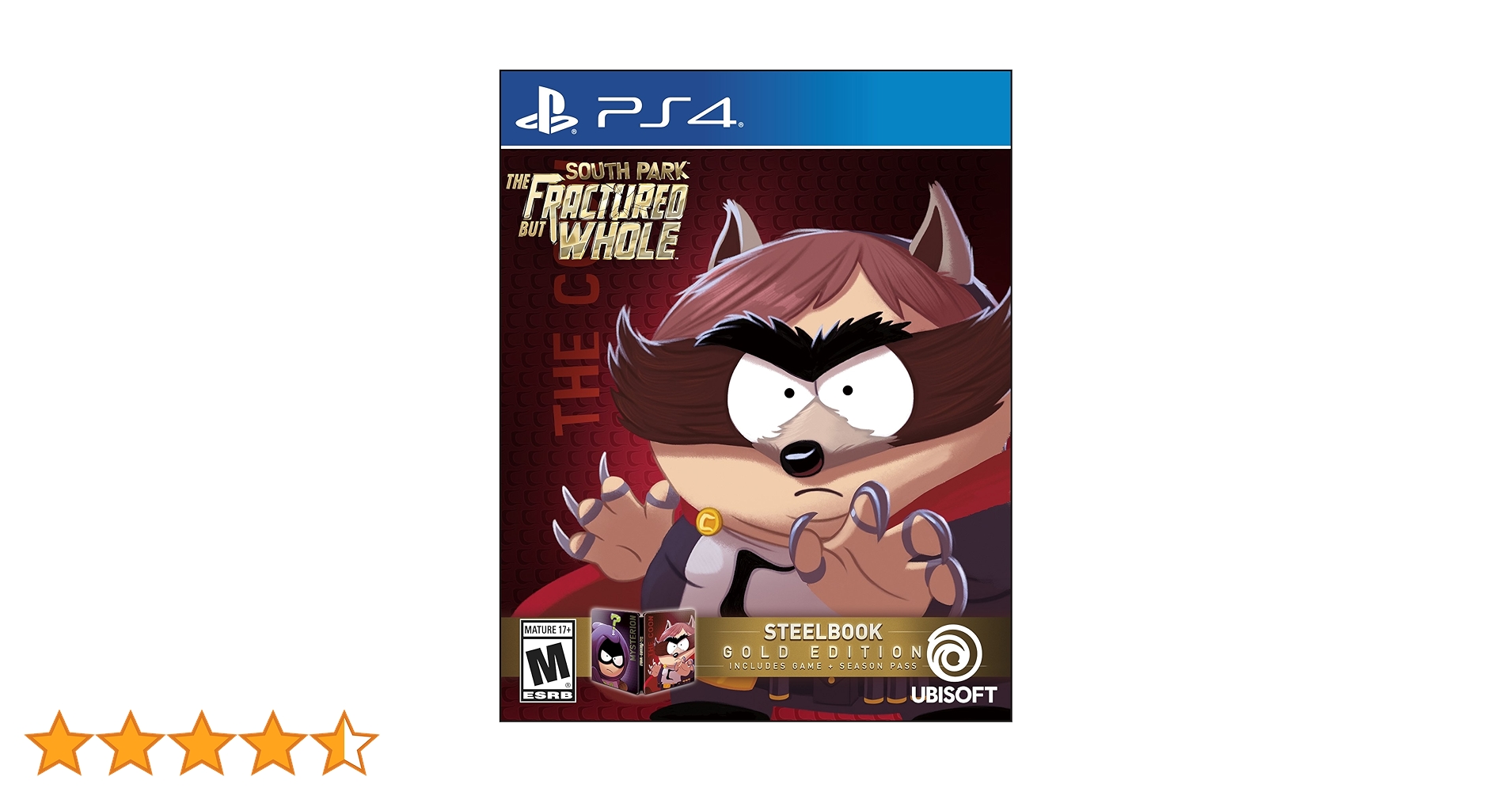 PlayStation4 - 北米版 SOUTH PARK THE FRACTURED BUT WHOLE Amazon.com: South Park: The Fractured but Whole